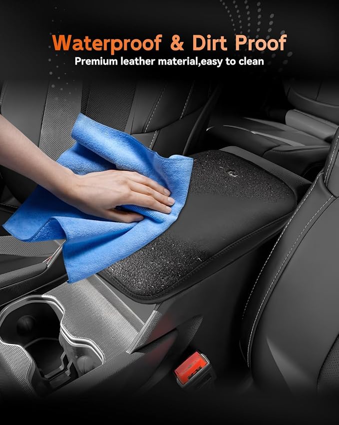 CDEFG for Jeep Grand Cherokee 4xe /L 2022-2025 Center Console Cover Armrest Box - Image 6