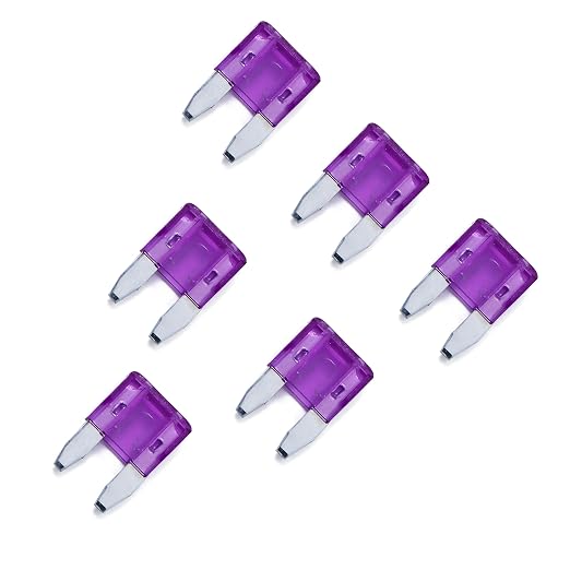 100 Pack Auto Fuses 3 AMP APM/ATM 32V Mini Blade Style Fuses 3A Short Circuit - Image 3