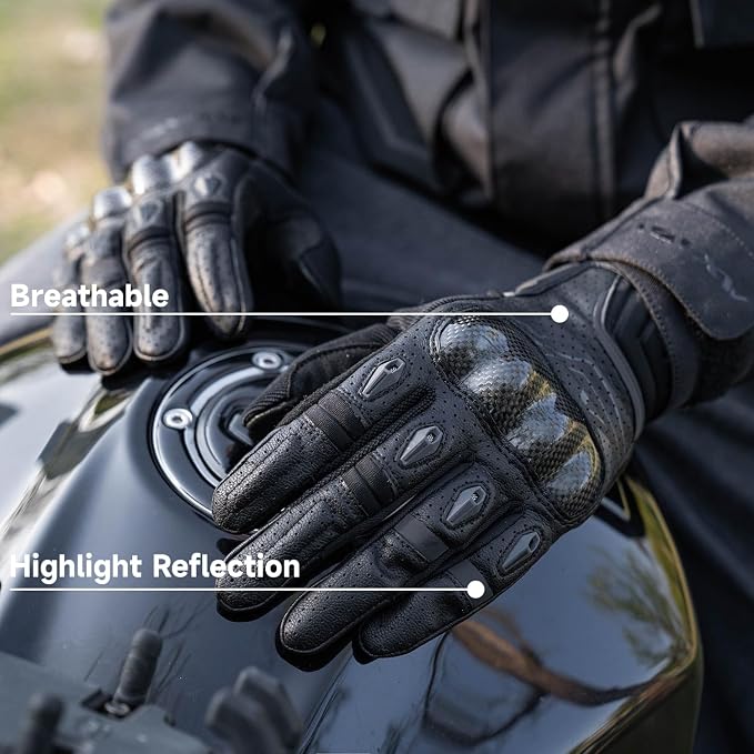 VXW Motorcycle Gloves for Men and Women - Image 5