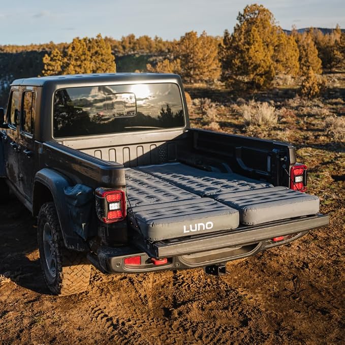 Luno AIR 5ft Truck Bed Mattress Car Camping | Tailored-Fit - Image 2