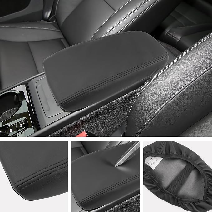 SXCY for 2025 XC40 Armrest Cover for Volvo XC40 2018-2025 Accessories 2025 XC40 - Image 3