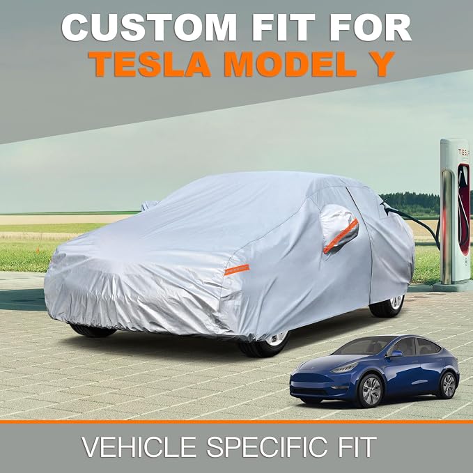 Kayme 6 Layers Car Cover Custom Fit - Image 4