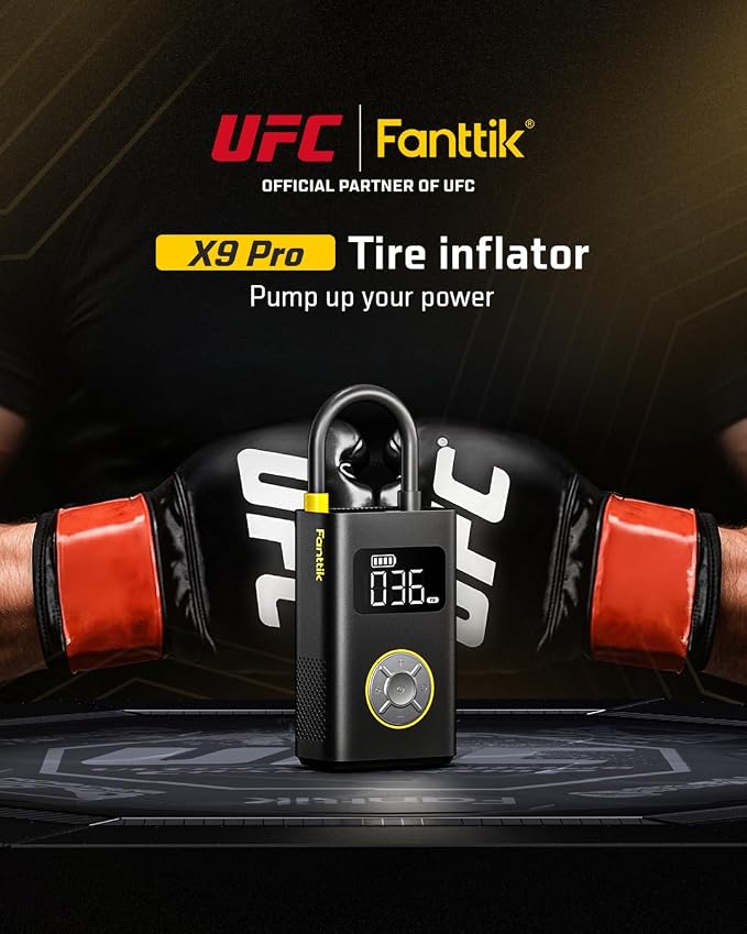 Fanttik X9 Pro Portable Tire Inflator - Image 2