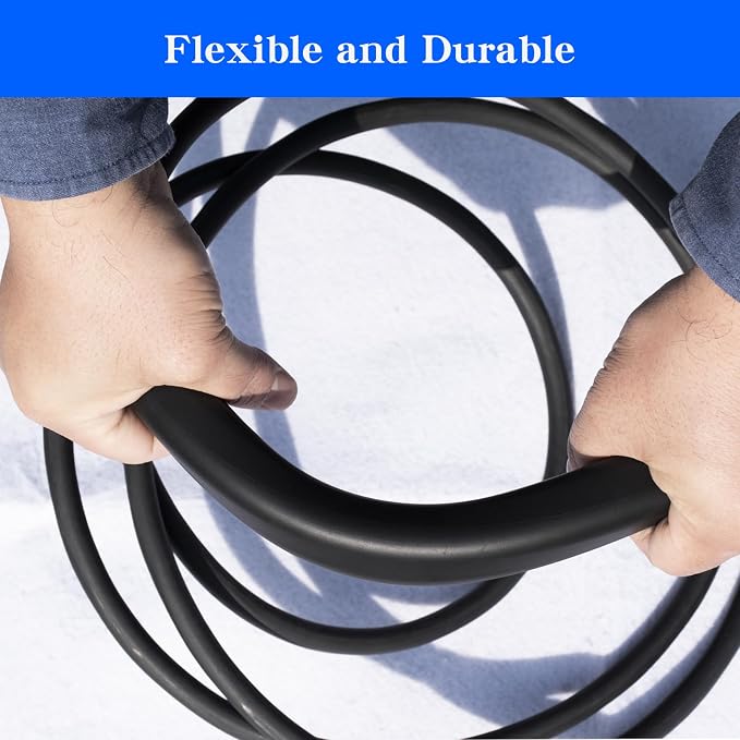 EV Charger Cable Protector, Garage Door Pass Through, Electric Car Charging - Image 4