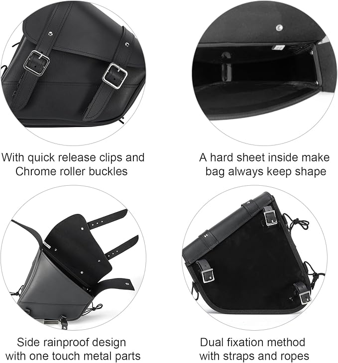 Gargoyle Bells Solo Swing Arm Bags - Image 3