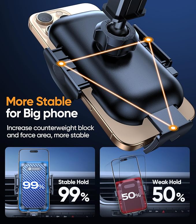 VICSEED Dark Blue Phone Holders - Image 4