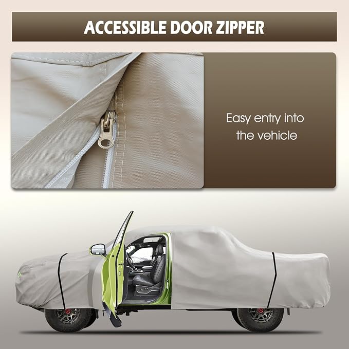 Migaven 6 Layers Car Cover Custom Fit - Image 2