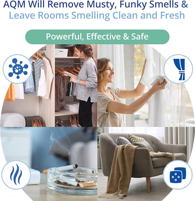 AQM by OdorXit, Air Quality Manager Chlorine Dioxide Odor Removal Packet - Image 3