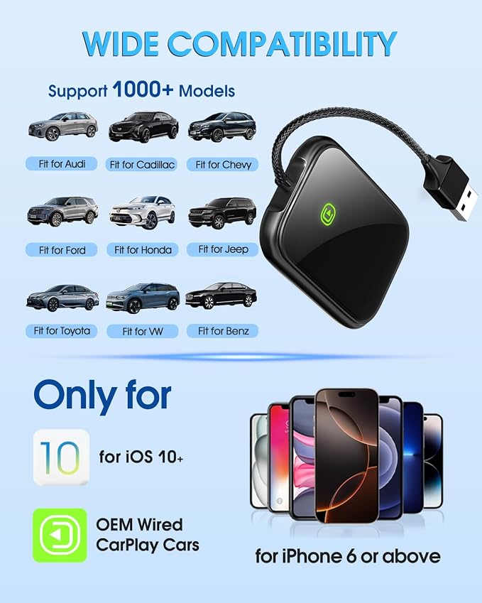 Wireless CarPlay Adapter - Image 7