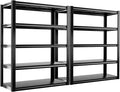 REIBII Garage Shelving Heavy Duty Garage Storage Shelves, Extra Large by REIBII