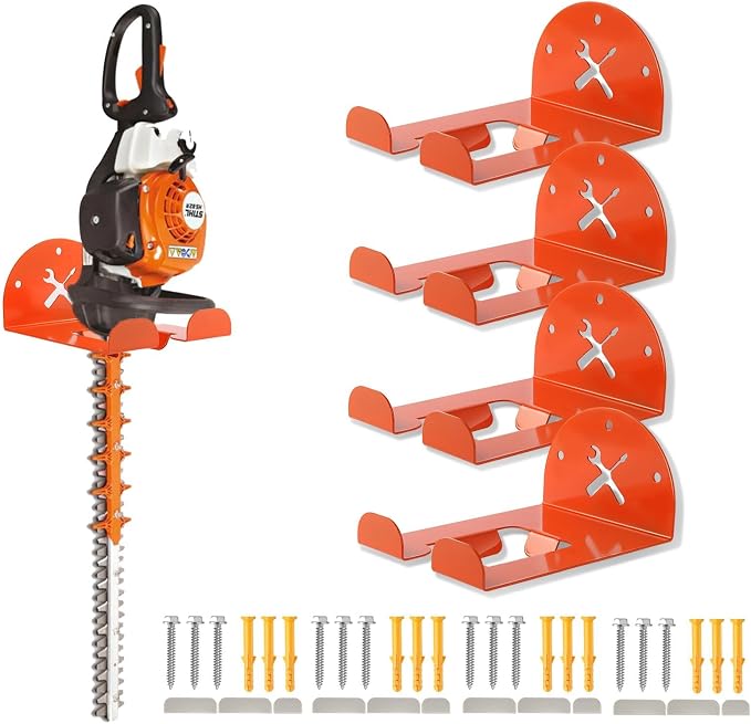 Upgraded Trimmer Rack Wall Mount by IULRTBA
