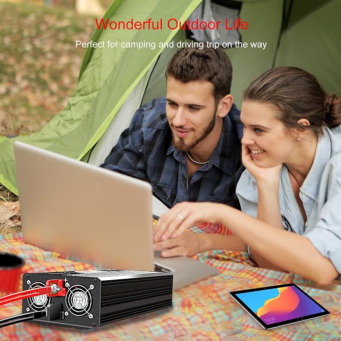 Xijia Pure sine Wave Inverter 2000W 48 Volt dc to 120 Volt ac Inverter rv - Image 9
