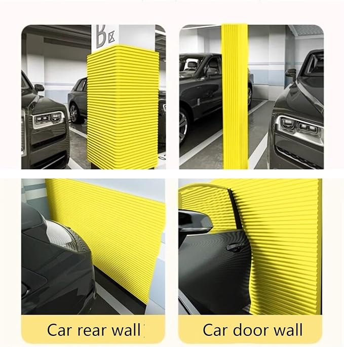 Garage Car Door Protector Wall Bumper Guard Extra Thick Self-Adhesive Furniture - Image 7