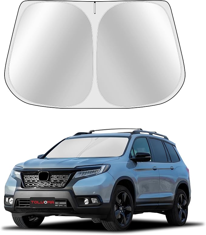 Custom Fit Windshield Sun Shade by Toluoma