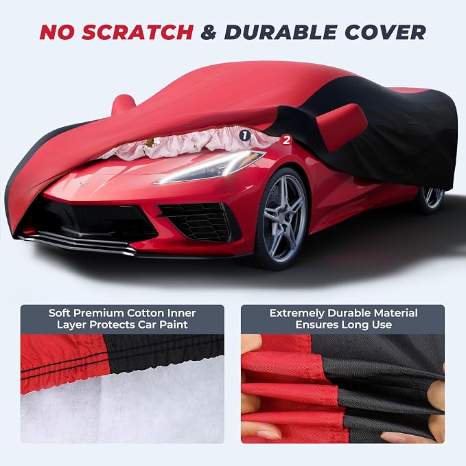 KAKIT Waterproof Car Cover Custom Fit - Image 4