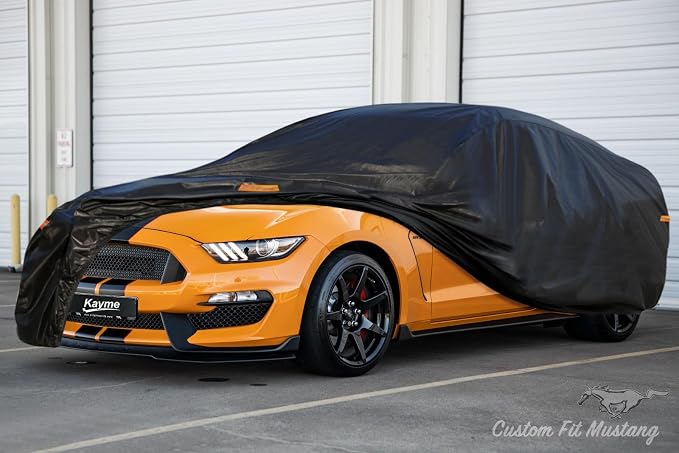 Kayme 7 Layers Car Cover Custom Fit - Image 7