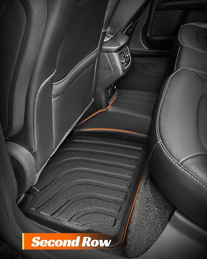for 2016-2013 Ford Fusion Floor Mats Cargo Liner S SE Titanium Rubber Trunk - Image 6