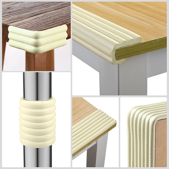 Baby Proofing Edge Corner Protector, 16.4 ft Edge Guards Padding - Image 7