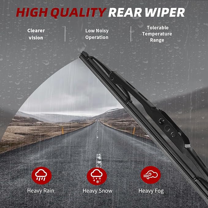 OTUAYAUTO Premium Windshield Wiper Blades - Image 8