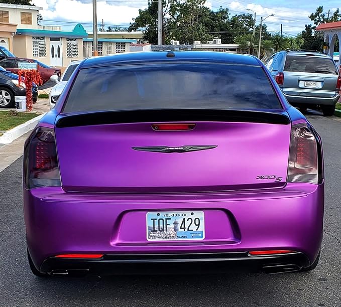 VViViD Extra-Wide Headlight Taillight Vinyl Tint Wrap Roll - Image 3