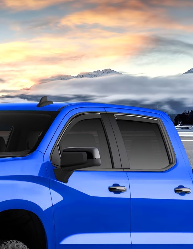 in-Channel Window Rain Guards Fit - Image 7