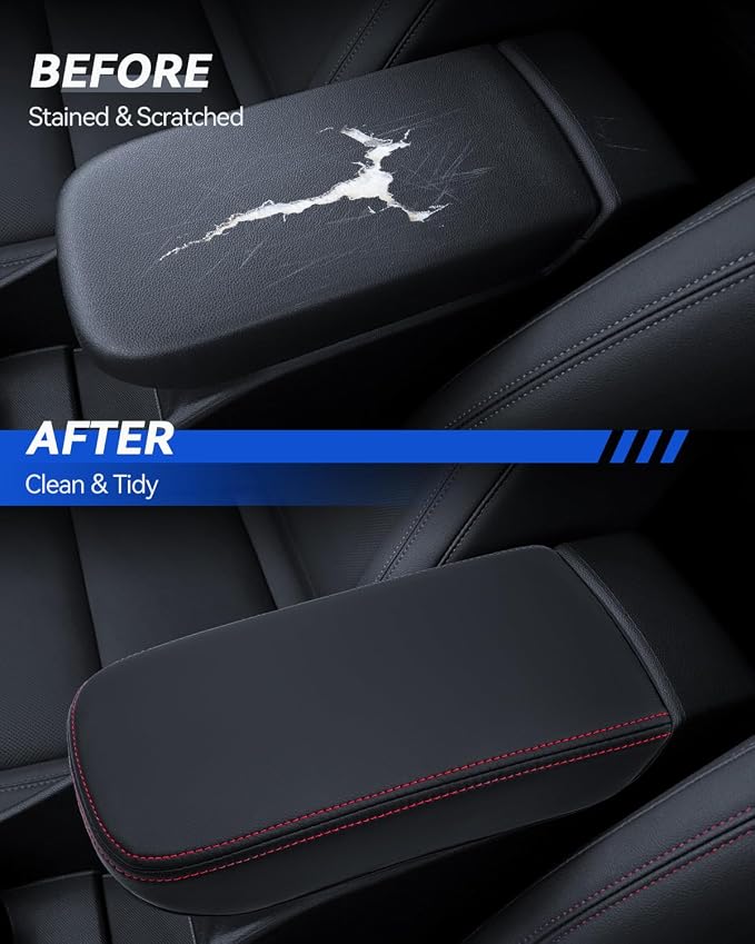 Armrest Cover for 2024 2025 Chevy Trax Accessories Center Console Middle Lid - Image 3