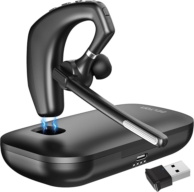 Delton Wireless Headset for Computer by Delton