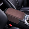 Arm Rest Cover for Car with 2 Storage Bags, Central Console Cover Armrest Pad by STSoleMeT