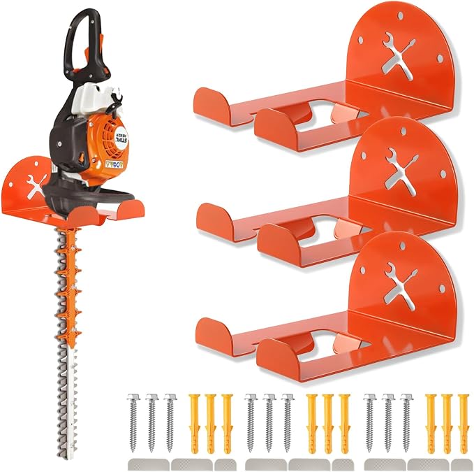 Upgraded Trimmer Rack Wall Mount by IULRTBA
