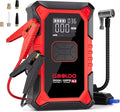 GOOLOO A3 Jump Starter with Air Compressor, 3000A Portable Car Battery Booster by GOOLOO
