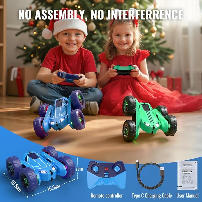 MaxTronic Remote Control Car, Rechargeable RC Cars & Remote - Image 5