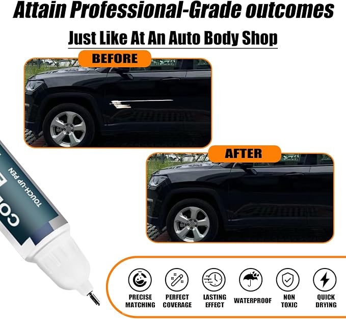 PXJ/KXJ Diamond Black Crystal Pearl Touch Up Paint - Image 2