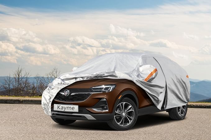 Kayme 6 Layers SUV Car Cover Custom Fit - Image 7