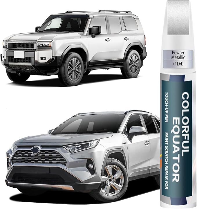1D4 Pewter Metallic Touch Up Paint by SNSIR