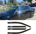 Sunproof Waterproof Side Window Wind Deflector, Window Visor fit by VICOJETOR