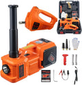 Electric Car Jack Kit with Hydraulic Lift 5-Ton, Tire Inflator & Impact Wrench by Unknown