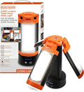 BLACK+DECKER Utility Light, Rechargeable 2000 Lumens LED 3 Panel Work Light by BLACKDECKER