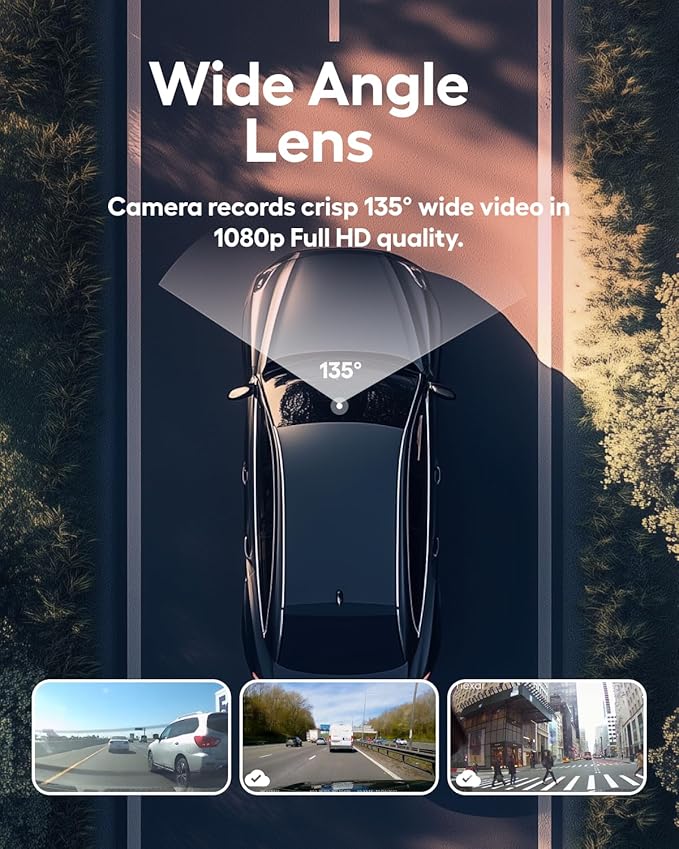 Nexar Beam2 Mini Dash Cam Car Camera 256GB Storage 24H Parking Mode Wide Angle - Image 4