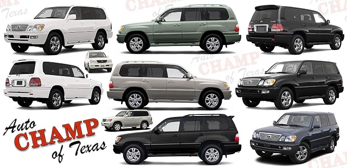 Compatible with 1998-2007 Lexus LX470 - Image 9