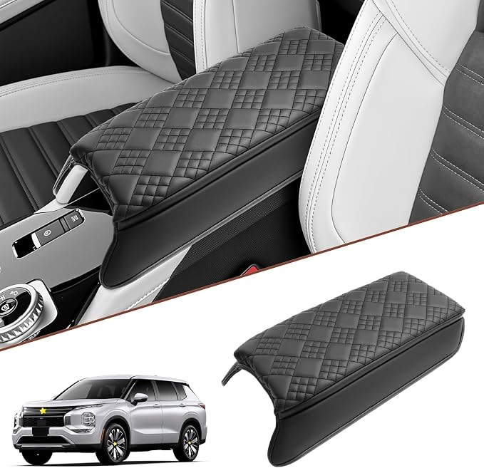 SKTU for 2025 Mitsubishi Outlander Center Console Cover for 2025+ Mitsubishi - Image 2