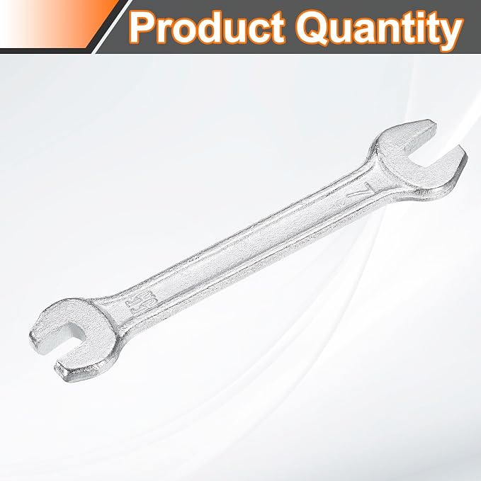 HARFINGTON Double Open End Wrench 5.5mm x 7mm Metric 15 Degree Offset Angle - Image 3