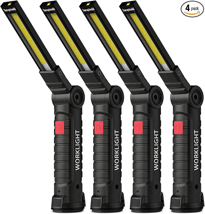 Coquimbo Tool Gifts for Men Him, Rechargeable LED Work Lights Grill Light by Coquimbo