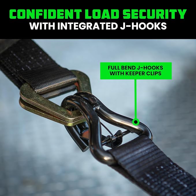 Rhino USA Car Tie Down Straps for Trailers - Image 3