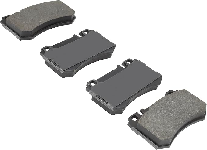 Premium Semi-Metallic Rear Brake Pads Compatible - Image 2