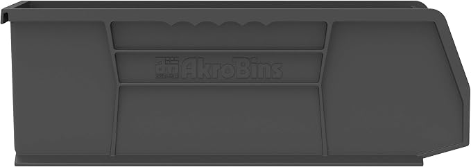 Akro-Mils 30234 AkroBins Plastic Storage Bins, Space-Saving Stackable Bins - Image 3