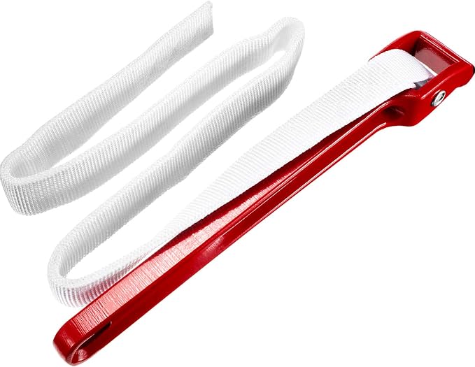 Mudder 12 Inch Strap Wrench Adjustable Pipe Nylon Plumbing Strap Wrench Oil by Mudder