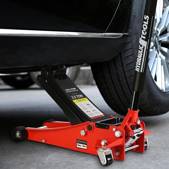 2.5 Ton Low Profile Floor Jack - Image 2