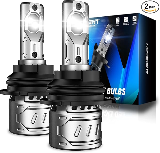 NOVSIGHT 9007 Fog Bulbs Quick Installation by NOVSIGHT