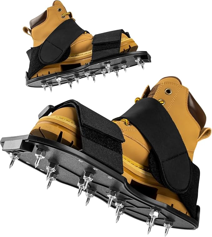 Epoxy Floor Spiked Shoes Fully Assembled Gunite Spiked Shoes by FIETODK