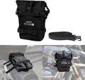 Motorcycle Tail Bag Front Bumper Bag, 8L Roll-top Waterproof Motor Saddle by TACXMOTORRAD